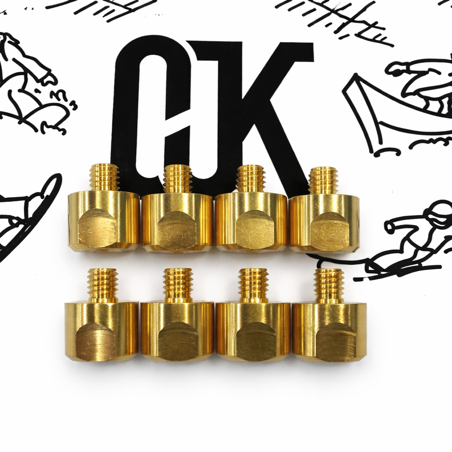 OJKplate用　ジョイントボルト6.2　1セット(8本)