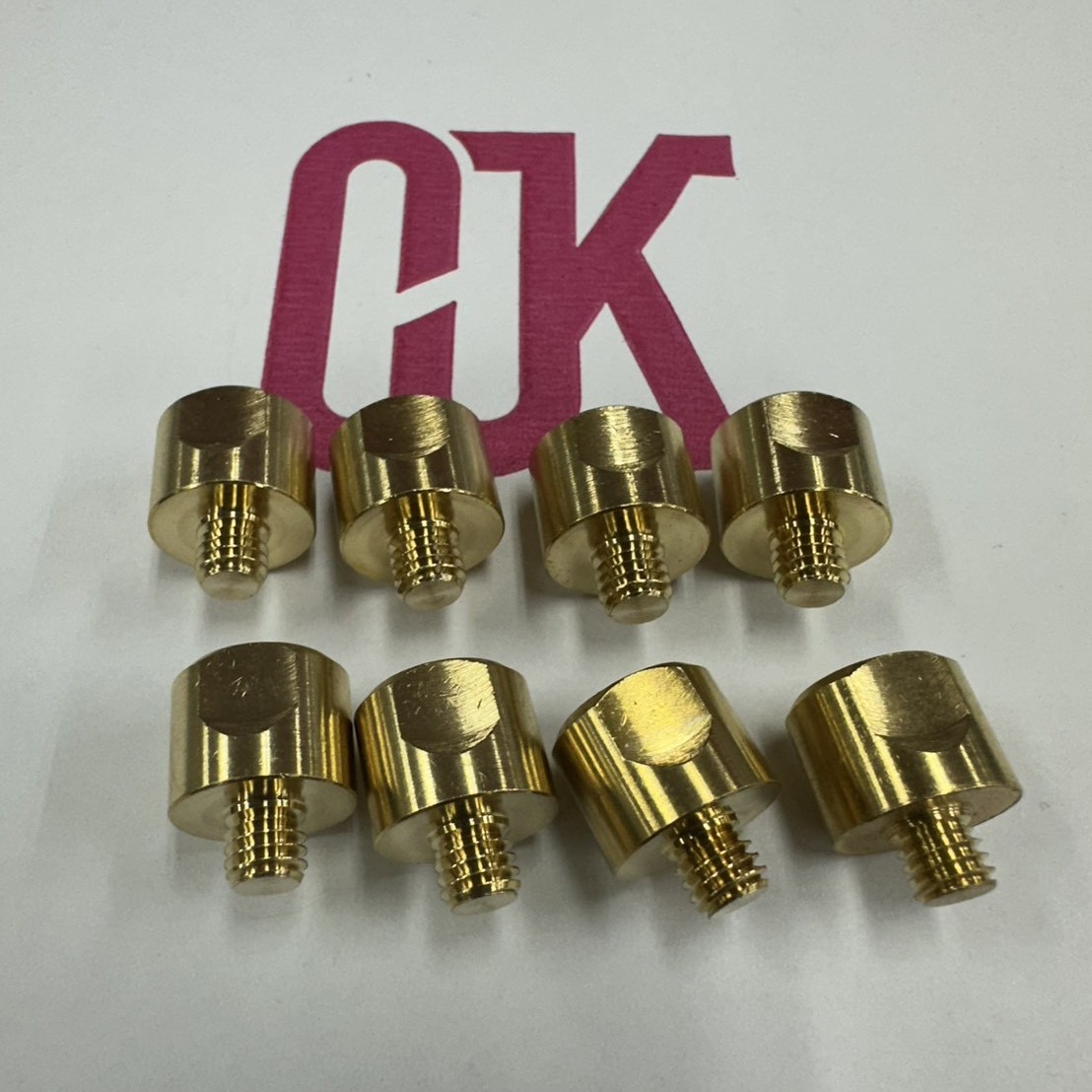 OJKplate用　ジョイントボルト　1セット(8本)